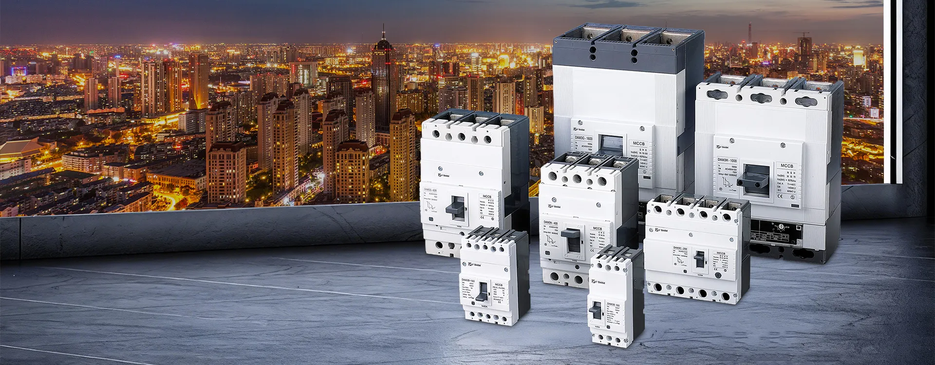CDADA OEM ODM Circuit Breaker valmistaja – mukautettu MCCB MCB LVI-hissien UPS-sovelluksiin