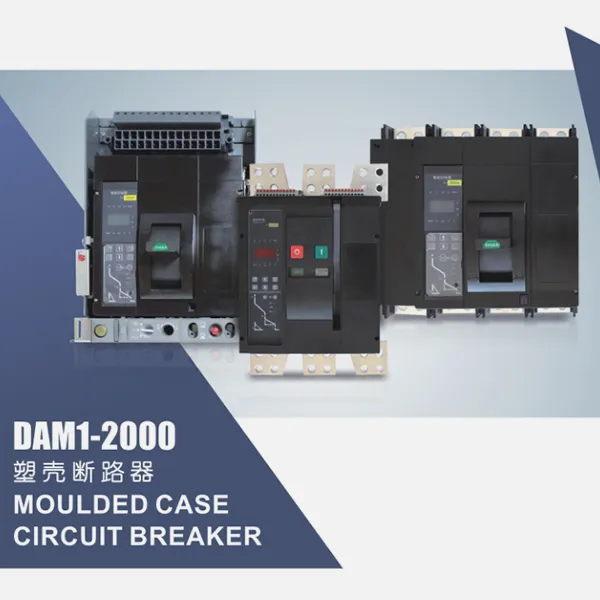 DAM1-2000 MCCB-luettelo