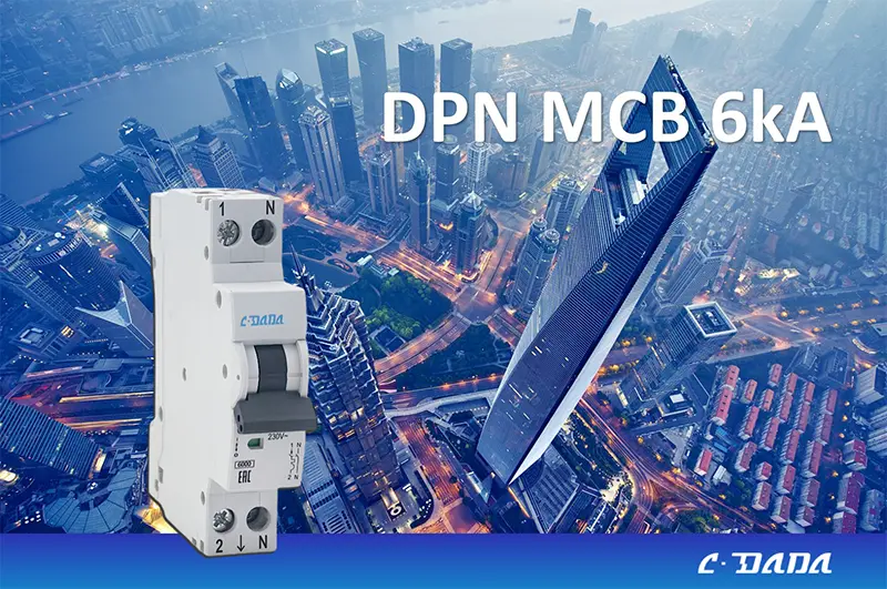 Miniature Circuit Breaker DPN 6KA